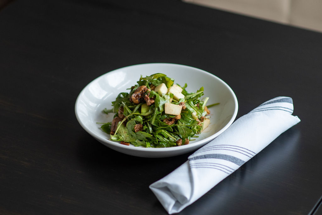 Karrington Rowe Restaurant Brentwood, TN-Arugula Salad_Mackenzie Boyd.
