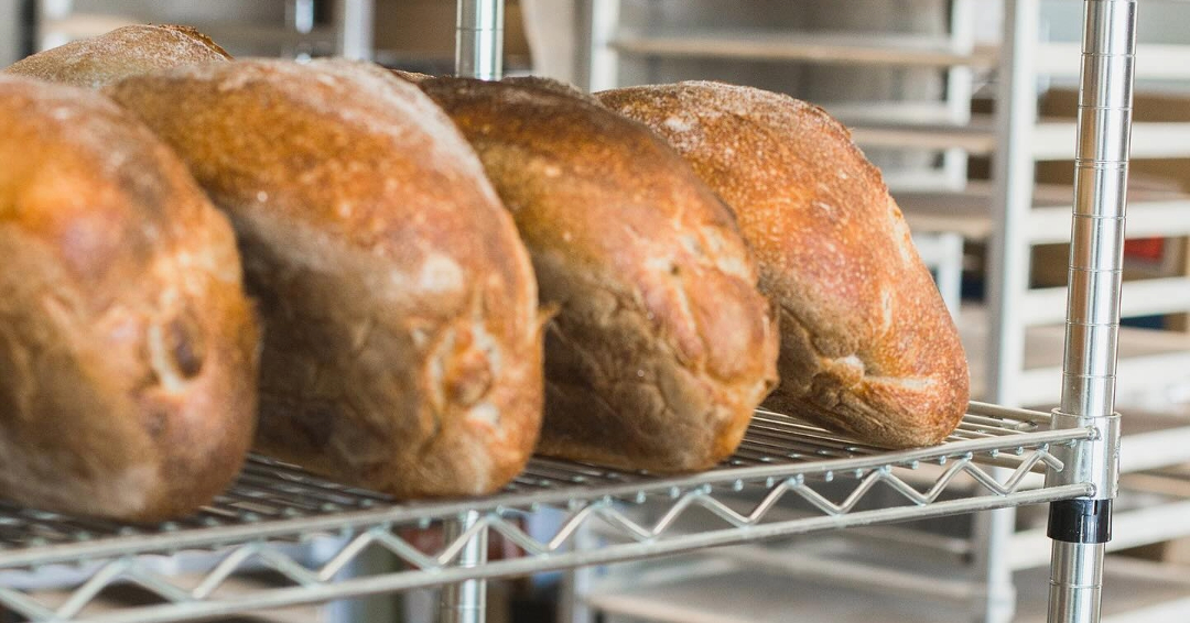 Perenn Bakery in downtown Franklin, offers organic sourdough, Vanilla Crème Brulee Kouign Amann, handmade croissants, and more.