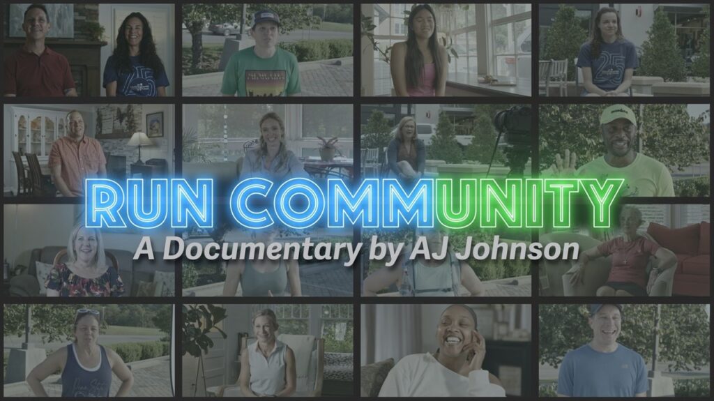 Run CommUnity Documentary at The Franklin Theatre _In his documentary debut, Director AJ Johnson explores the mental and physical health benefits of local runners.