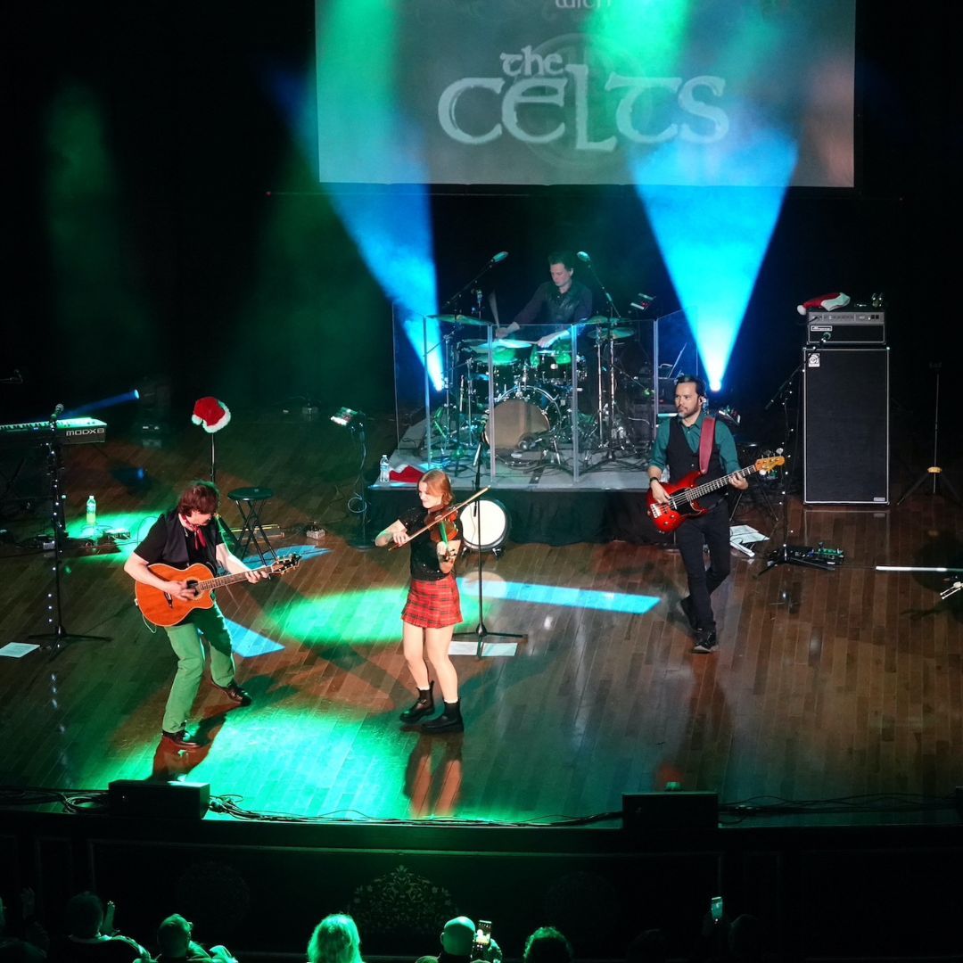 The Celts play The Franklin Theatre.