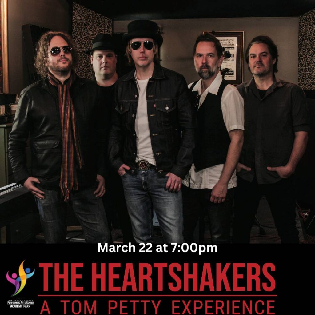 The Heartshakers- A Tom Petty Experience in Franklin, TN.