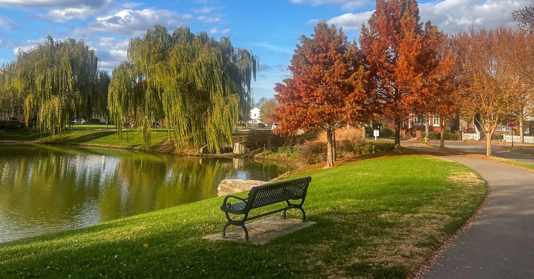 Westhaven Lake in Franklin, TN.