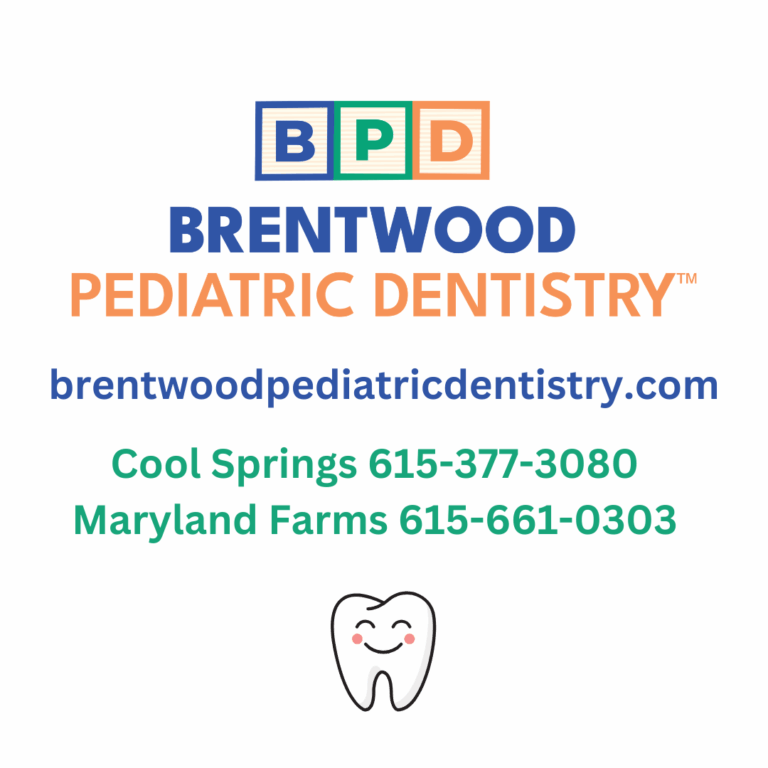 Brentwood Pediatric Dentistry (Cool Springs & Maryland Farms)
