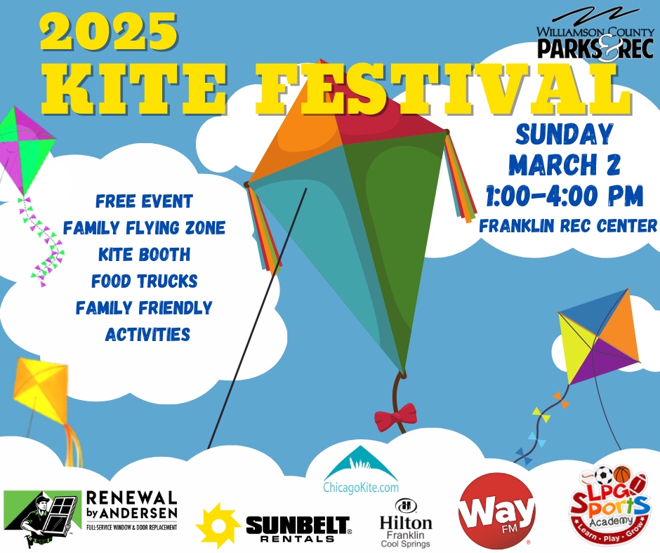 2025 Kite Festival in Franklin, TN_Family Events!