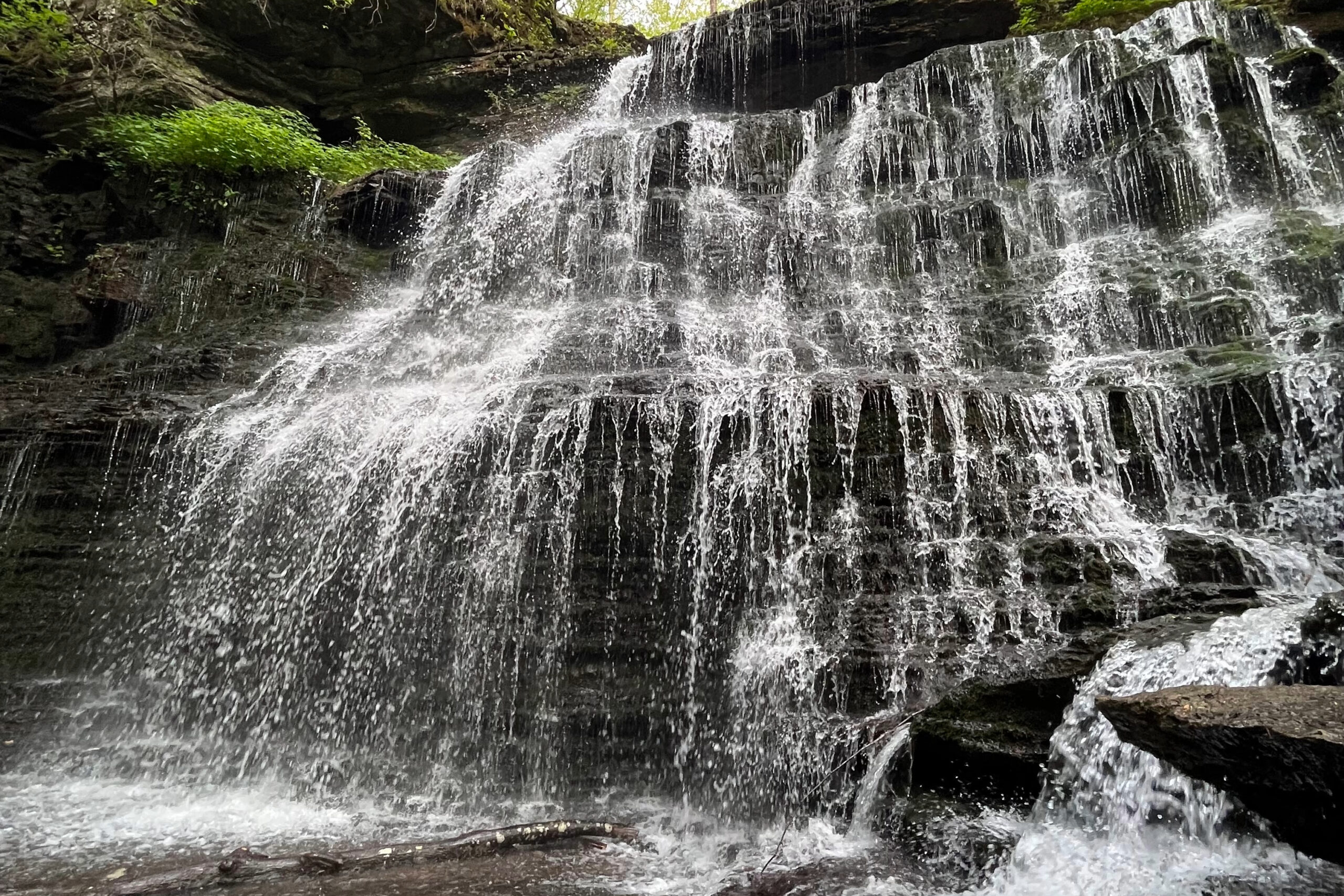 Machine Falls: Waterfall in Tennessee, located in Tullahoma, Tennessee, about 1 hour and 17 minutes from the heart of Franklin. 