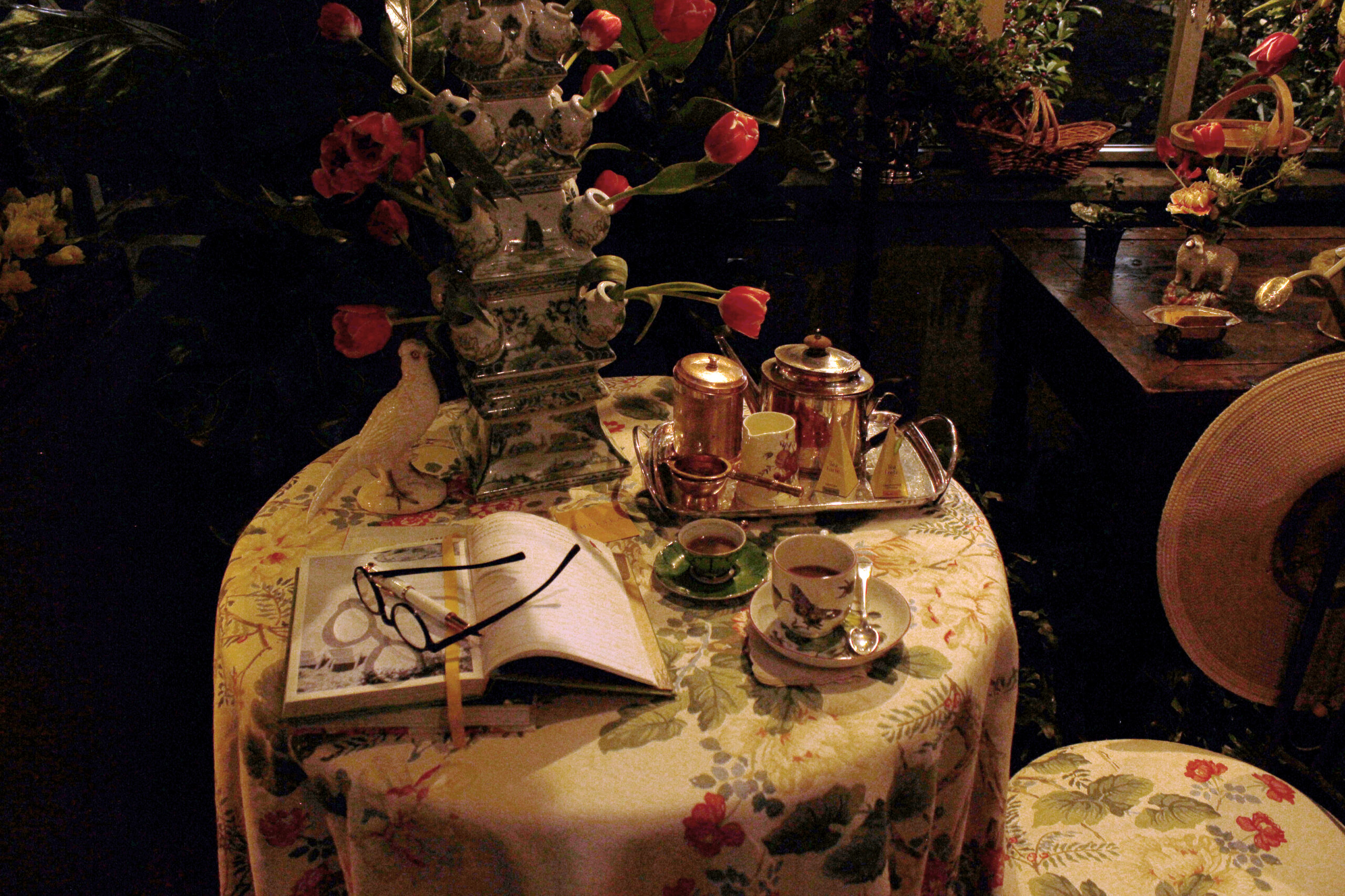 Antiques & Garden Show of Nashville Chinoiserie and Antique Shopping.JPG