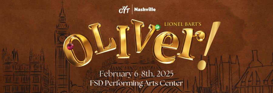 CYT Presents- Oliver! Franklin, Tenn. Shows