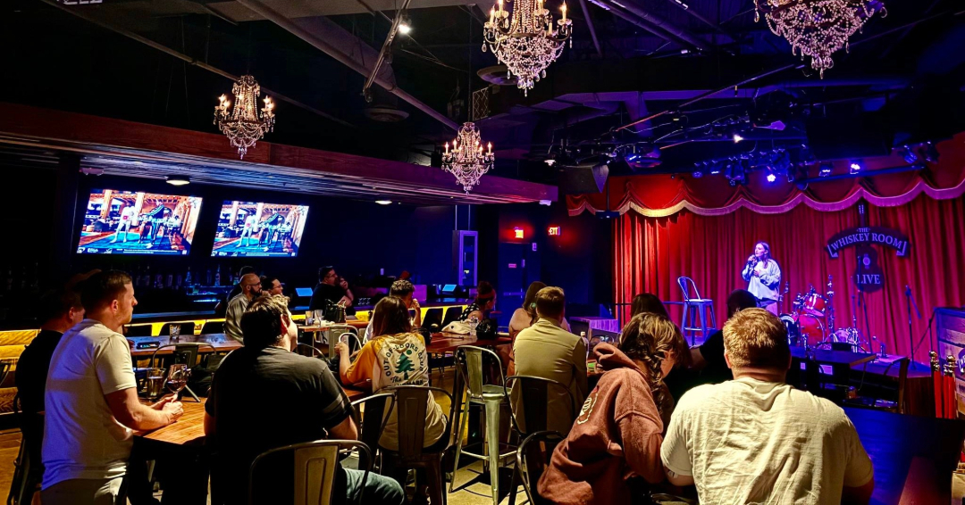 Comedy at Whiskey Room Live