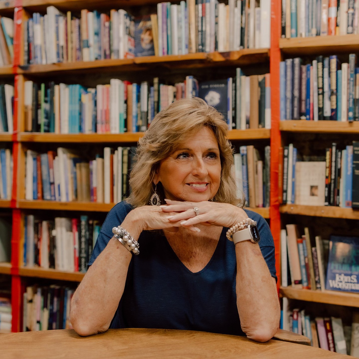 Deborah Spencer Foliart Book Signing_Landmark Booksellers in downtown Franklin.