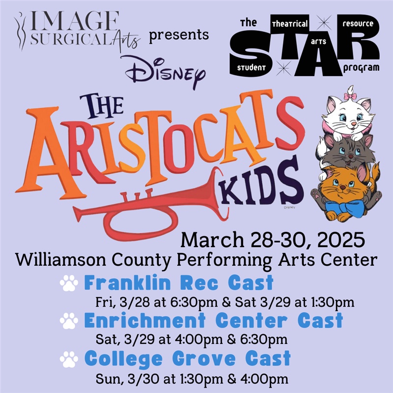 Disney's Aristocats Kids Franklin, TN_Shows.