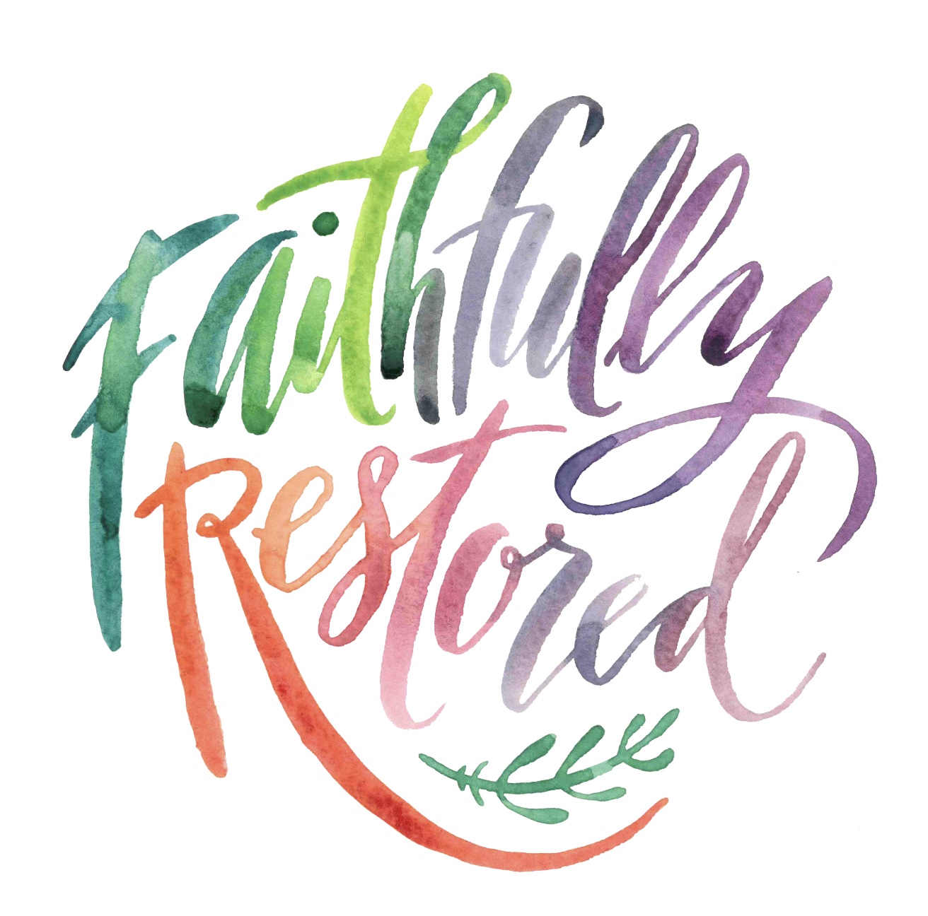 Faithfully Restored_Logo