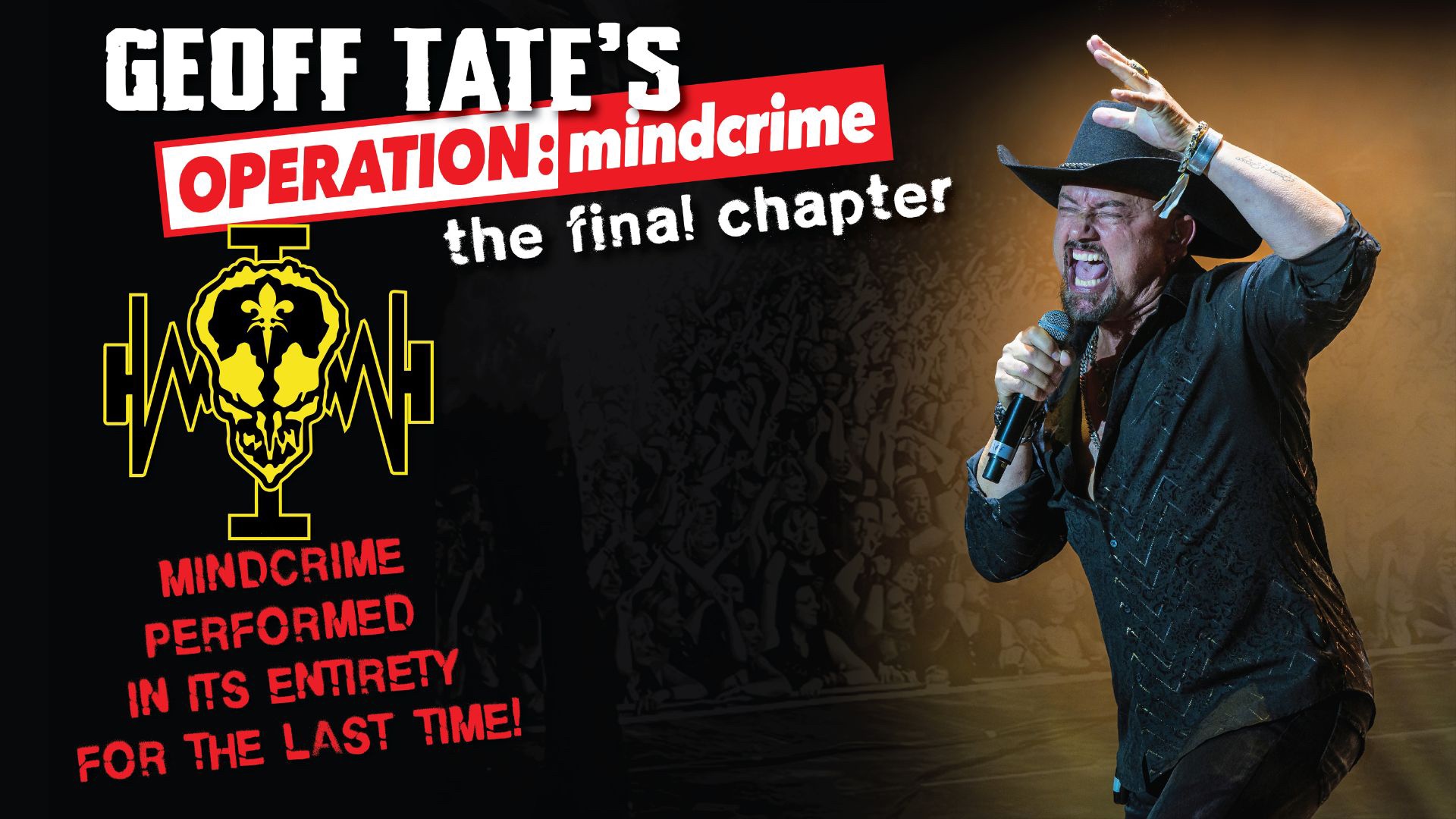 Geoff Tate Operation- Mindcrime - The Final Chapter_The Franklin Theatre.