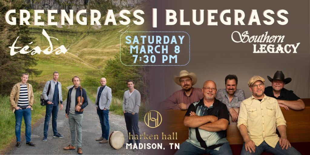 Greengrass Bluegrass Graphic.