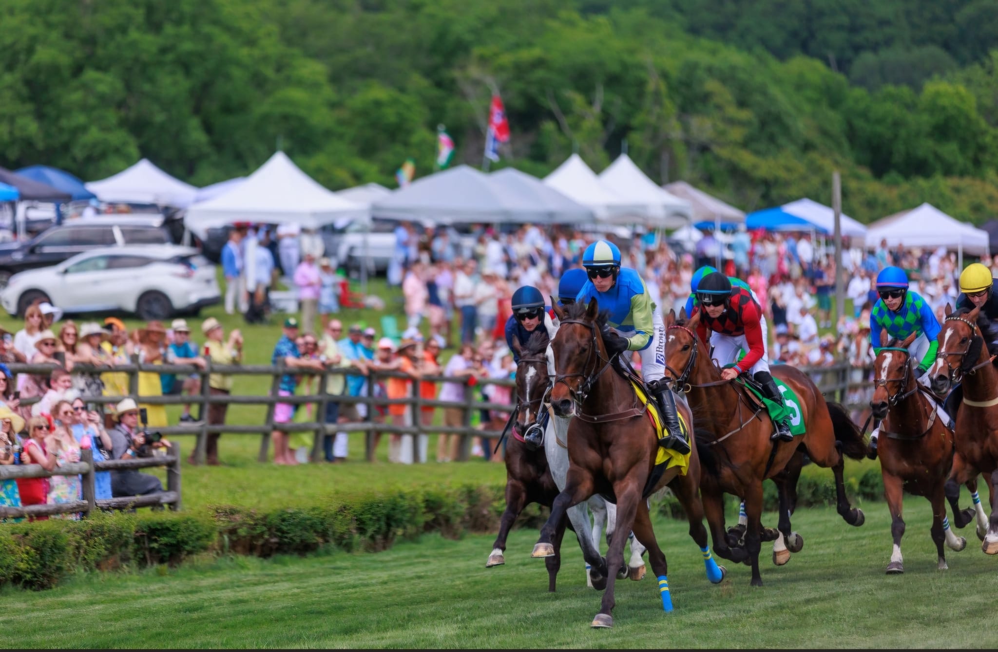 Iroquois Steeplechase Nashville, TN_Horse Race.