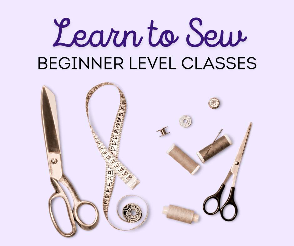 Learn to Sew- Beginner Level Classes in Nolensville, TN.