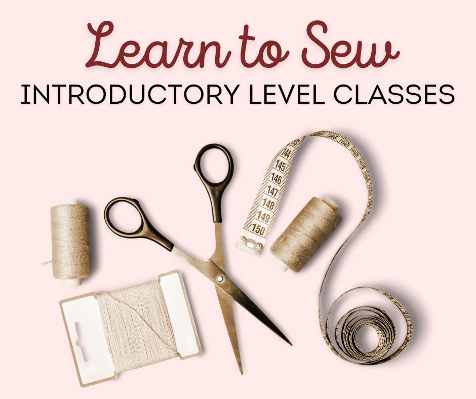 Learn to Sew- Intro Level Classes in Nolensville, TN at WCPR.