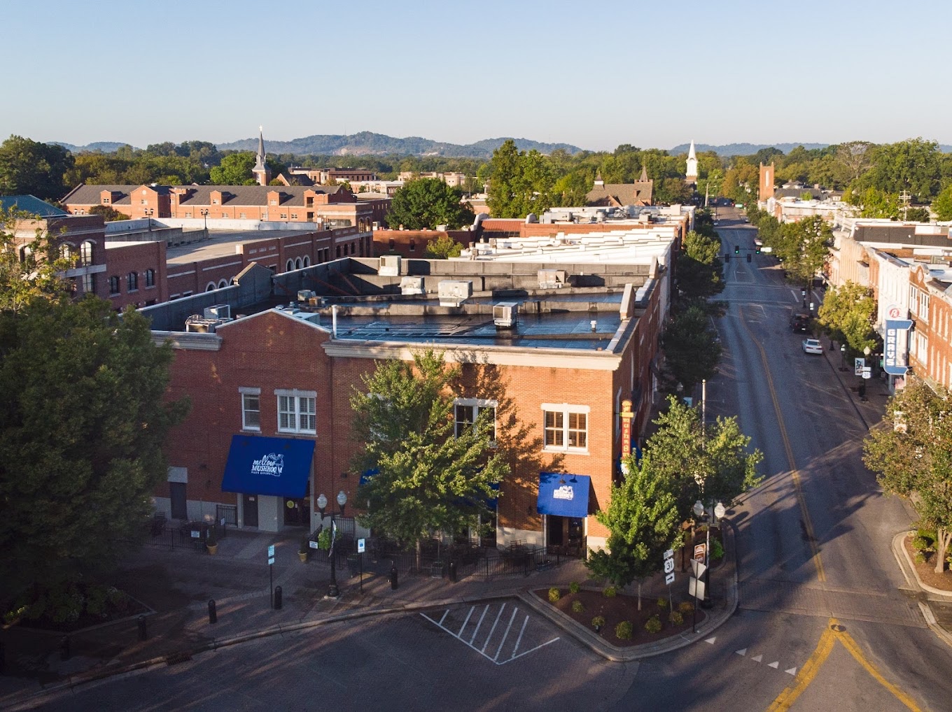 Mellow Mushroom Downtown Franklin_Pizza