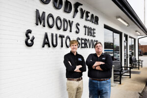 Moody's Tire and Auto Service Franklin, TN.