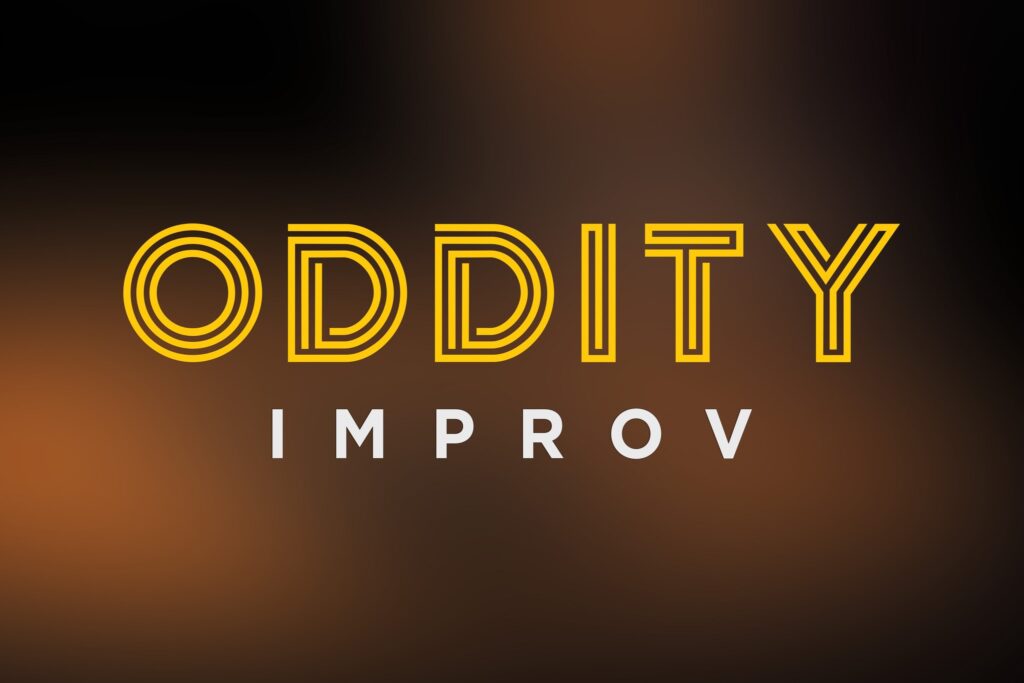 Oddity Improv Comedy Show Franklin, TN_Logo