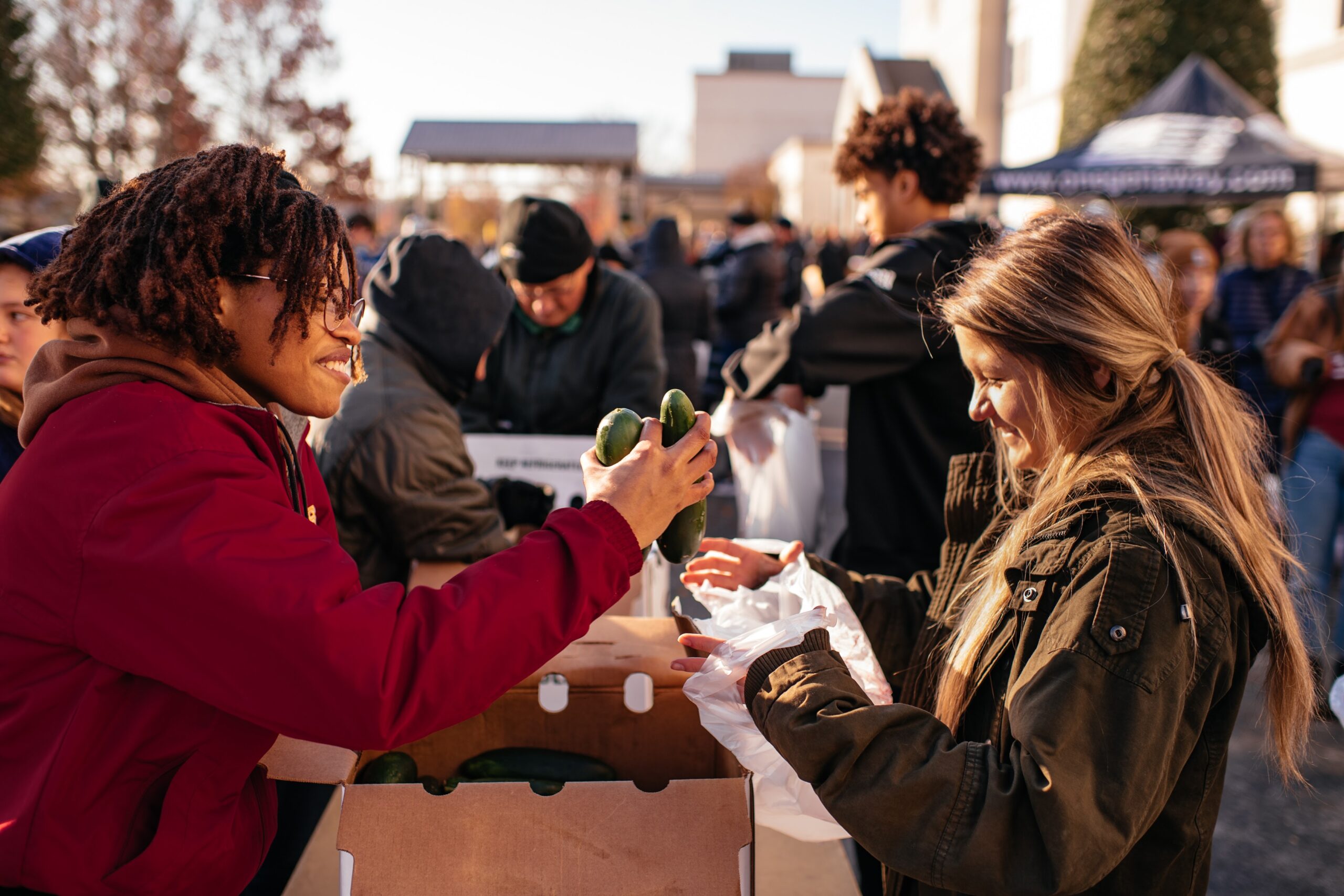 OneGenAway and Moody’s Tire & Auto Service Partner for ‘Love Your Neighbor’ Food Drive.