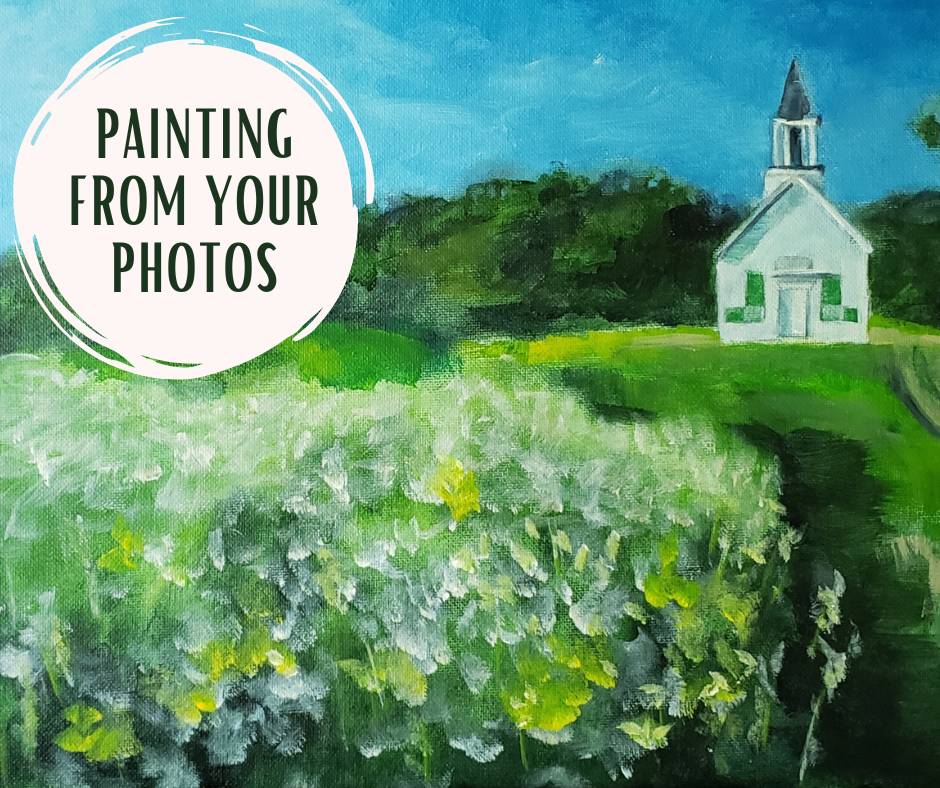 Painting From Your Photos Franklin TN_WCPR