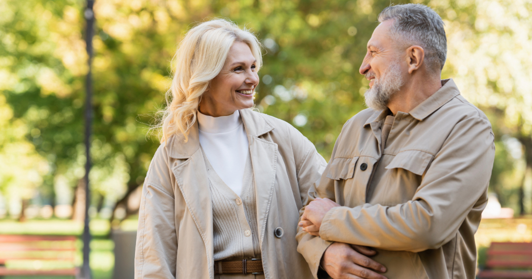 Retire in Franklin Tn couple smiling