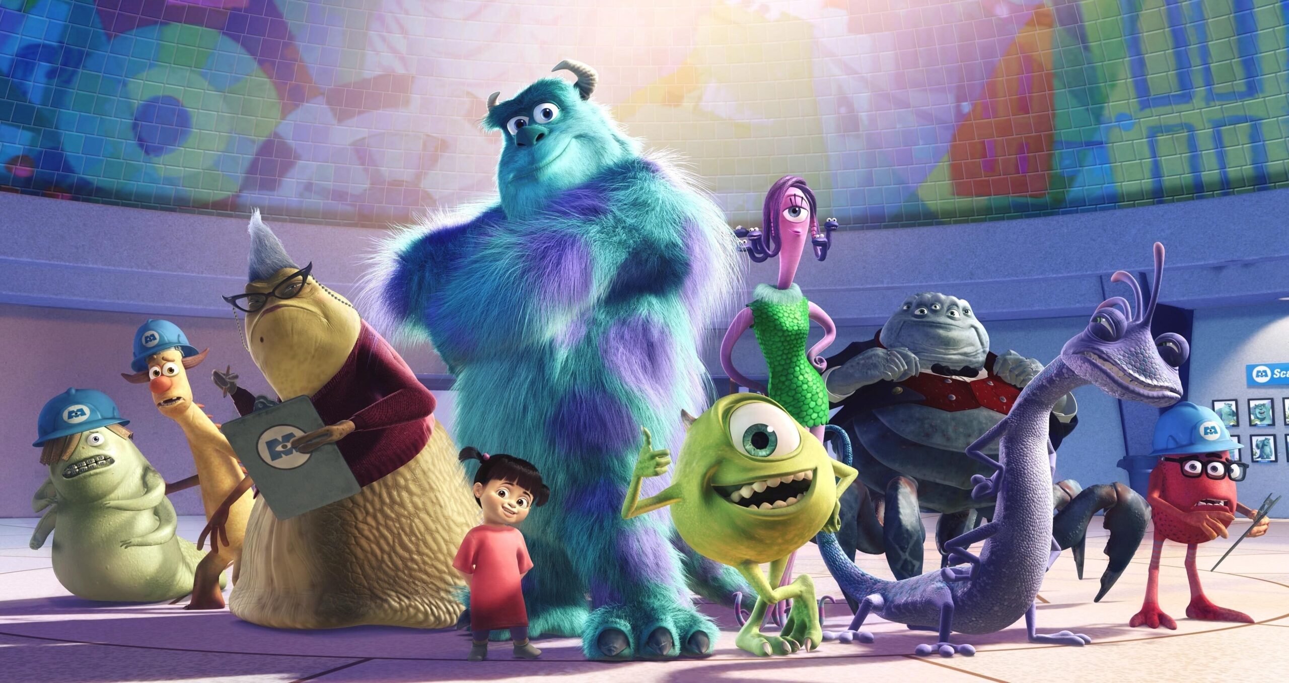 Saturday Morning Cartoons- Monsters, INC (2001) | The Franklin Theatre in downtown Franklin.