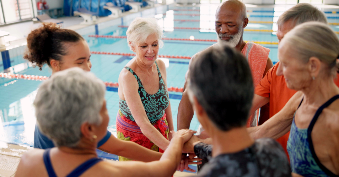 Senior fitness swimming Franklin TN