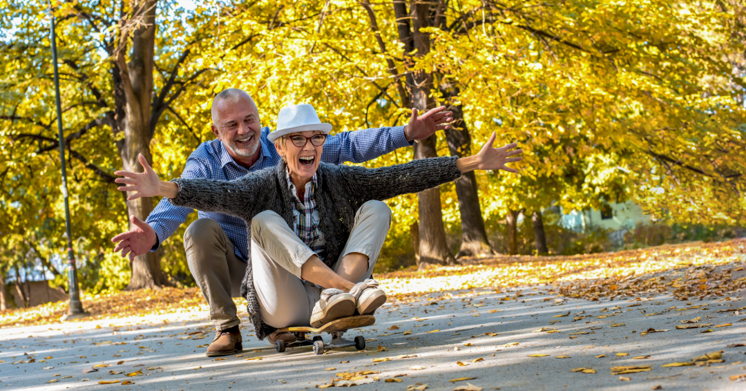 Senior living fall outdoors Franklin TN