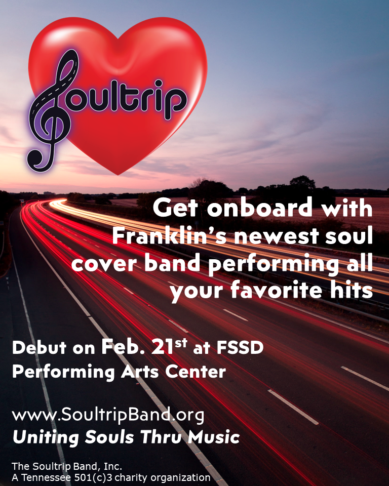 Soultrip Soul Cover Band Franklin, Tenn._Shows