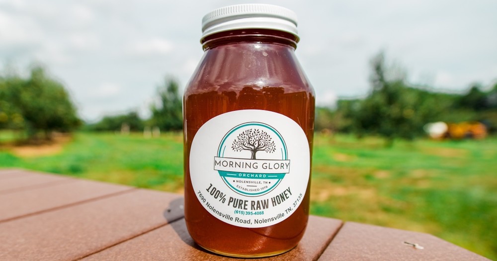 Taste & Tour at Morning Glory Orchard in Nolensville, TN.