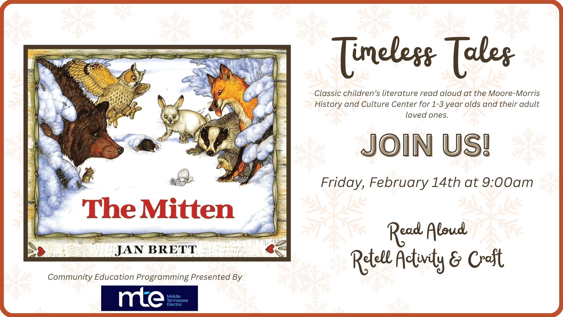 Timeless Tales- The Mitten_Franklin TN.