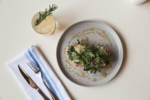 Two Hands Restaurant in downtown Franklin TN at The Factory at Franklin.