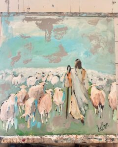Artwork from DeAnn Art Gallery in downtown Franklin, Tenn.