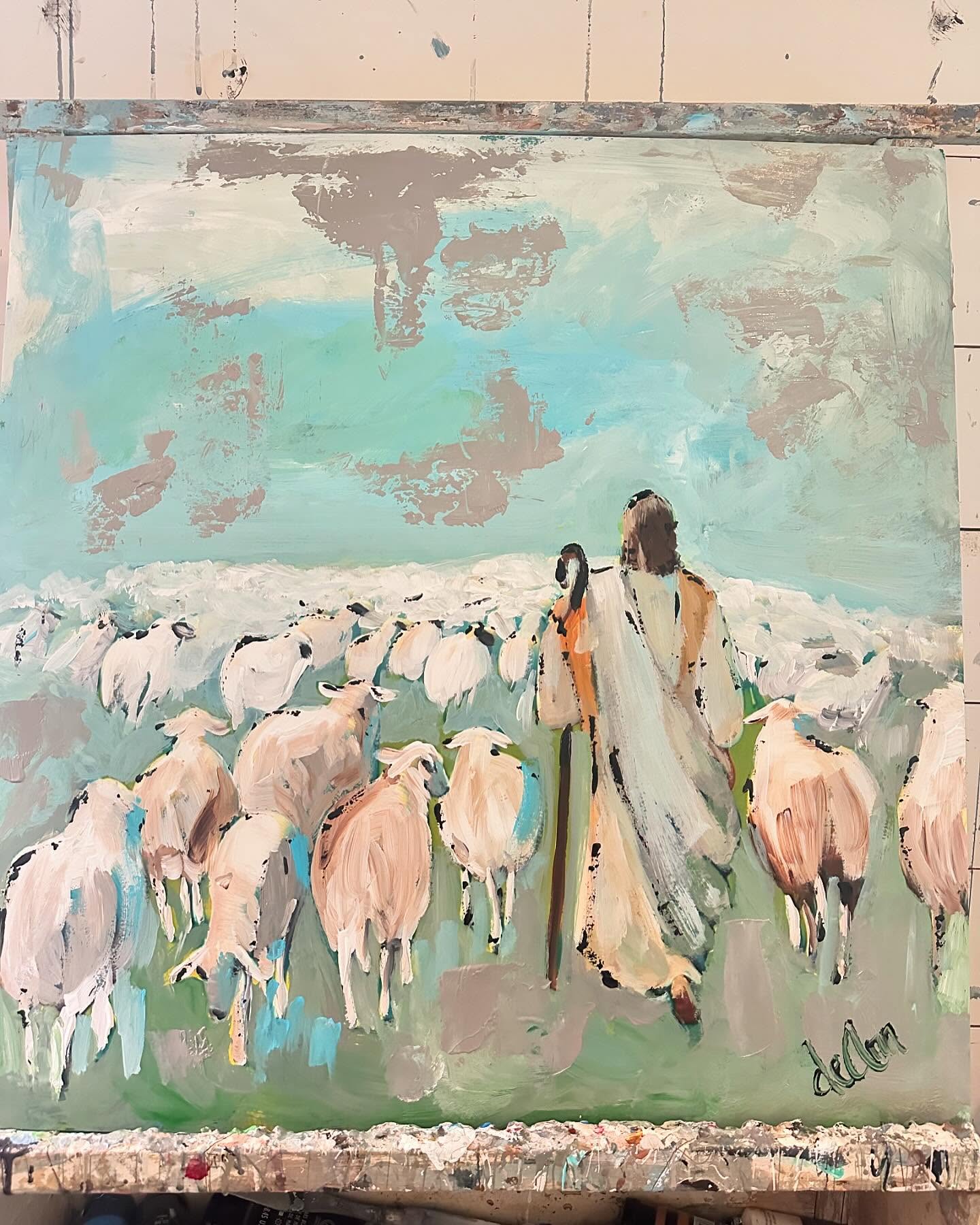 Artwork from DeAnn Art Gallery in downtown Franklin, Tenn.