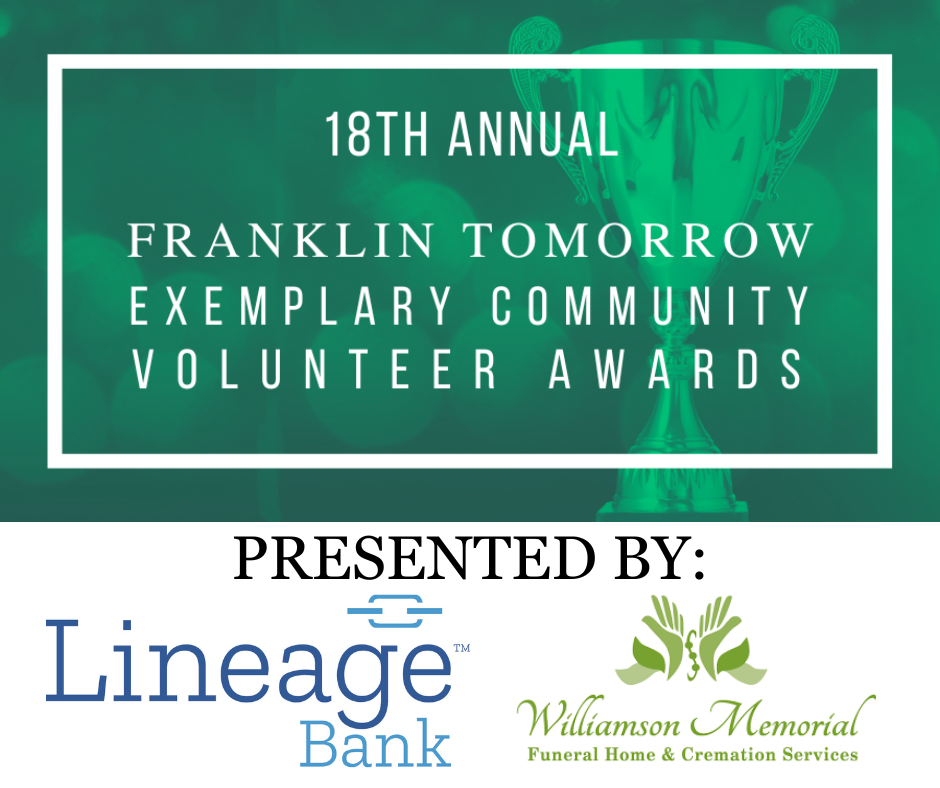 Franklin Tomorrow’s 18th Annual Exemplary Community Volunteer Awards 2025