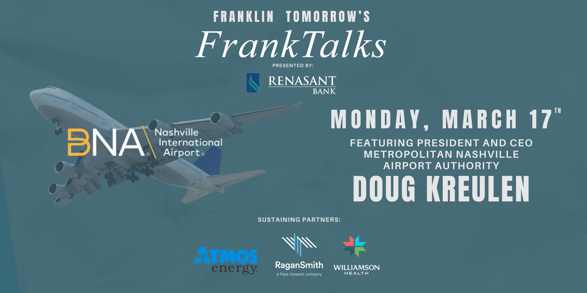 Franklin Tomorrow’s FrankTalks- Doug Kreulen