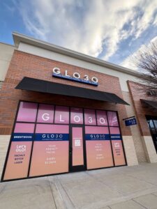 GLO30 Skincare Brentwood, TN store.