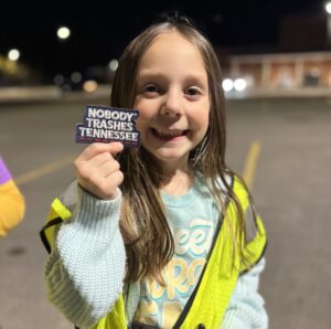 Girl Scouts of America Patch-TDOT’s Nobody Trashes Tennessee.