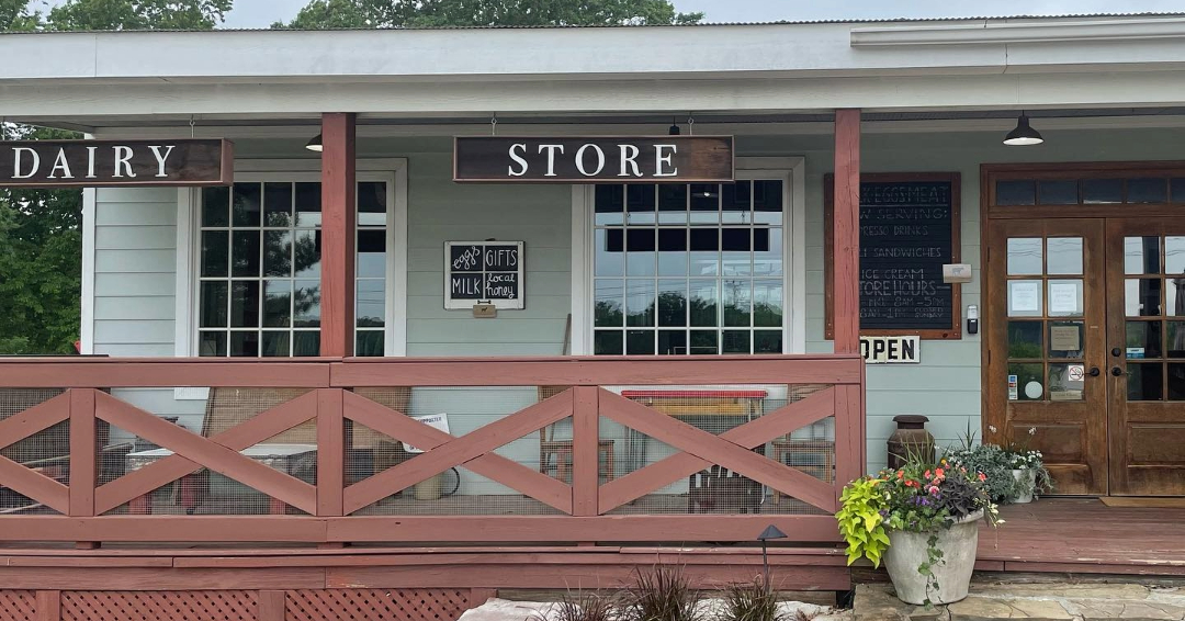 Hatcher Family Farm Dairy Store in College Grove, TN.