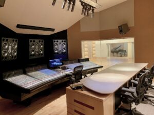 In-ciite Studios in Franklin, TN.