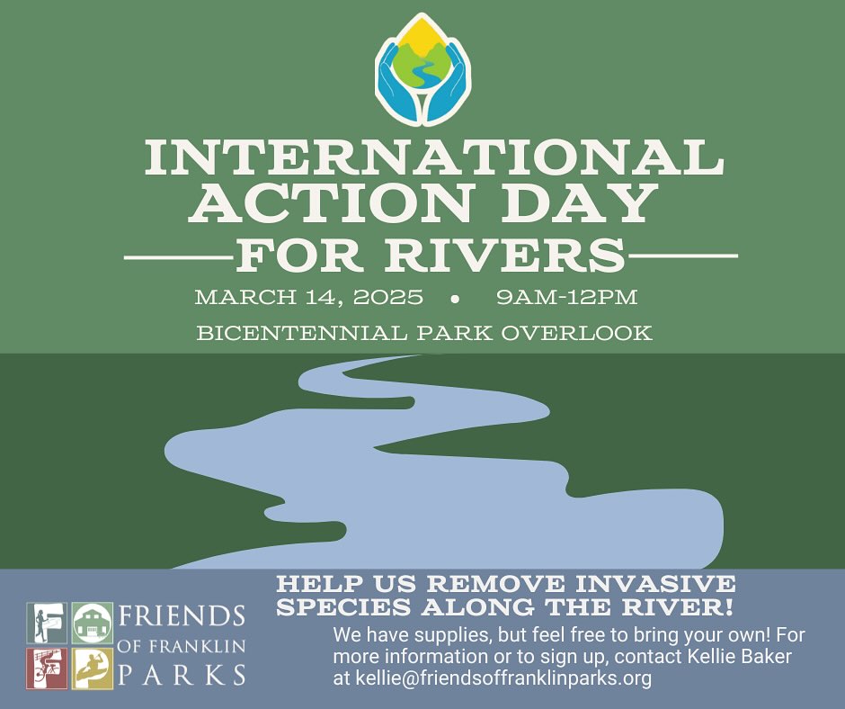 International Day of Action for Rivers event in Franklin, TN.