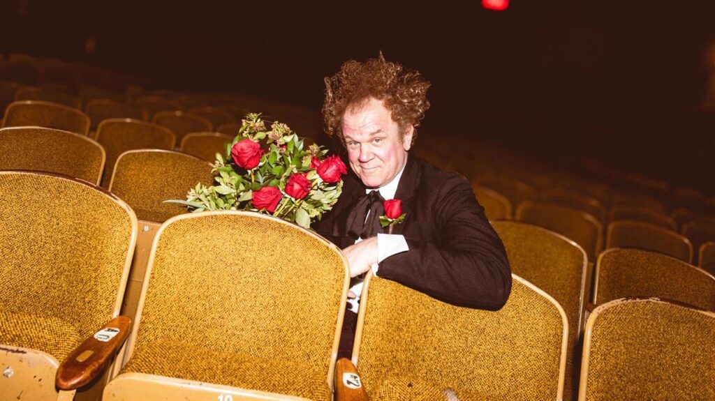 John C. Reilly is Mister Romantic in downtown Franklin at The Franklin Theatre.