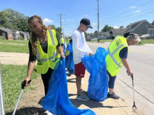 NTT Spring Litter Cleanup Memphis-TDOT’s Nobody Trashes Tennessee.