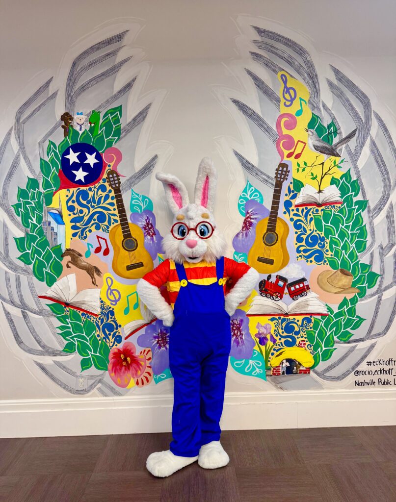 Easter Bunny visits Franklin, TN_ The Factory at Franklin