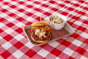 Jim 'N Nick's Bar-B-Q Franklin, Tenn._Boss Sandwich.
