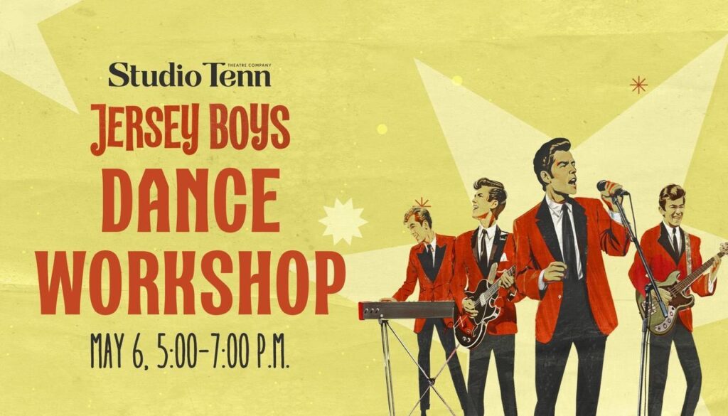 Studio Tenn Jersey Boys Dance Workshop in Franklin, Tenn.