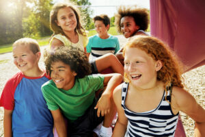 Children playing at summer camp in Franklin and Williamson County, TN.