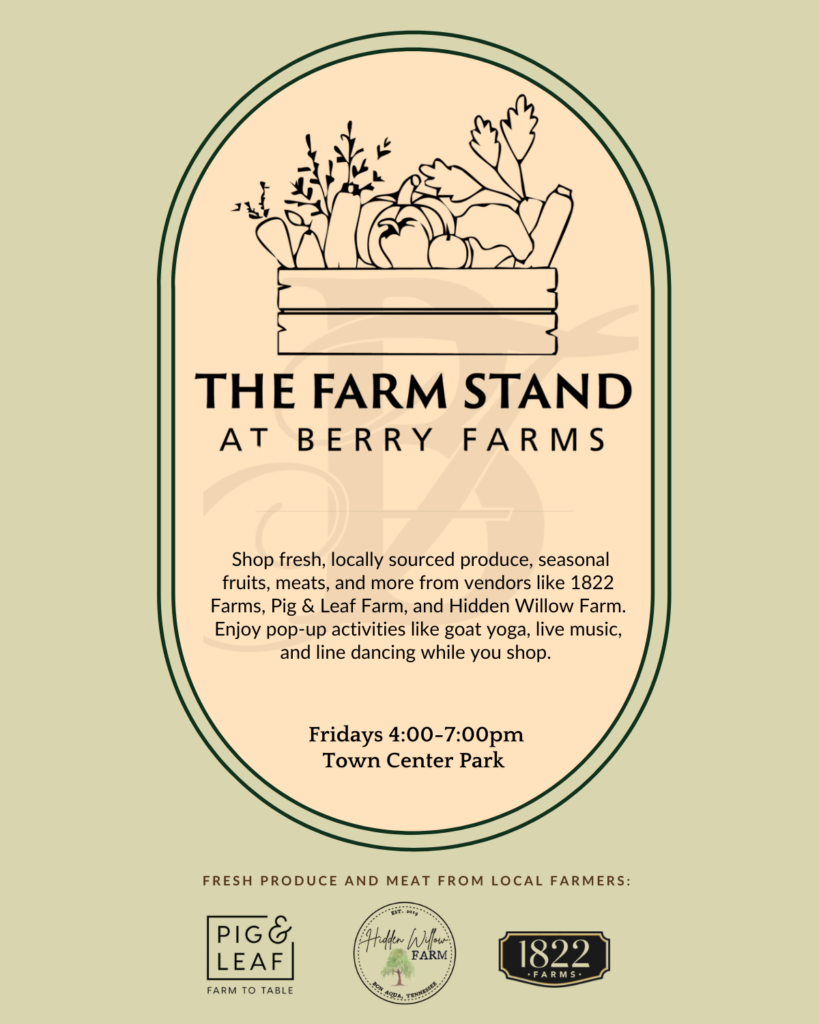 The Farm Stand at Berry Farms