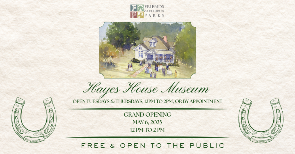 Historic Hayes House Grand Opening in Franklin, TN.